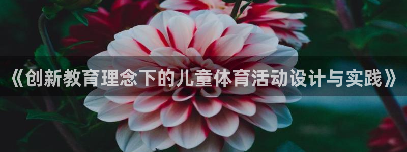 福建意昂2机电股份公司：《创新教育理念下的儿童体育活动设计与实践》