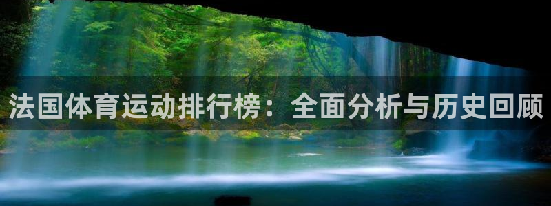 意昂平台招商：法国体育运动排行榜：全面分析与历史回顾